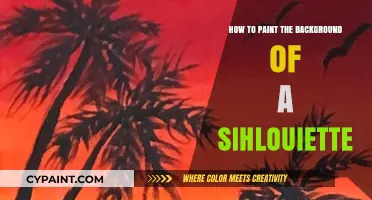 Mastering Silhouette Art: Techniques for Painting Striking Backgrounds