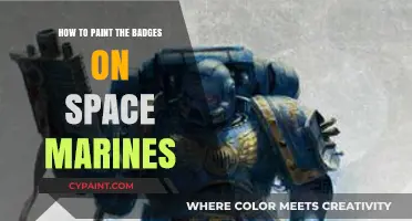 Mastering Space Marine Badge Painting: Techniques for Stunning Chapter Symbols