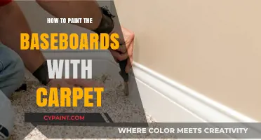 Painting Baseboards with Carpet: Tips for a Clean, Professional Finish