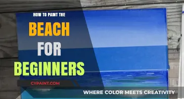 Master Beach Painting: Beginner’s Guide to Coastal Canvas Art