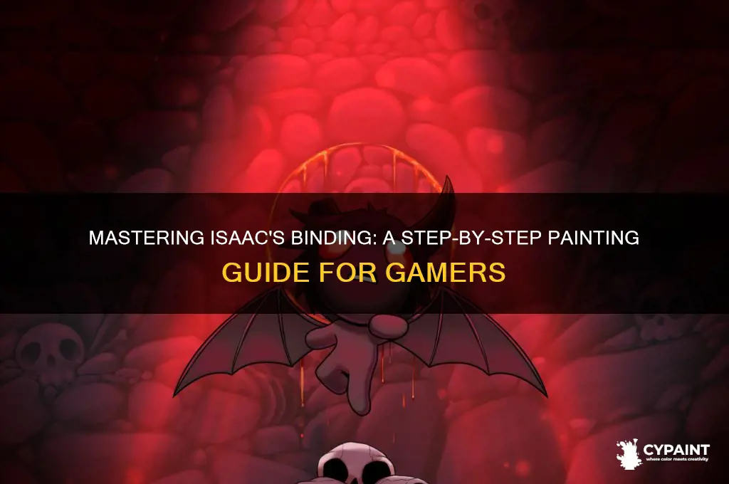 how to paint the binding of isaac