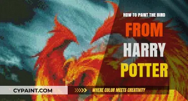 Mastering the Art: Painting Harry Potter's Magical Bird Step-by-Step