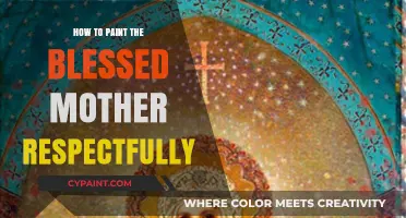 Honoring Mary: A Guide to Painting the Blessed Mother Respectfully