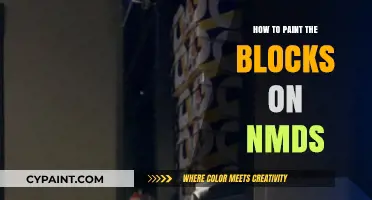 Customizing Your NMDs: A Step-by-Step Guide to Painting Blocks