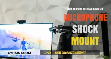 DIY Guide: Painting Your Blue Radius II Microphone Shock Mount