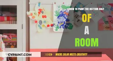 Transform Your Room with Half-Painted Walls
