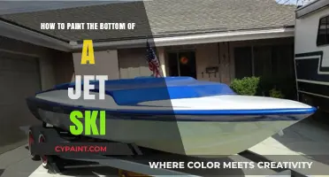 Jet Ski Makeover: Painting the Bottom