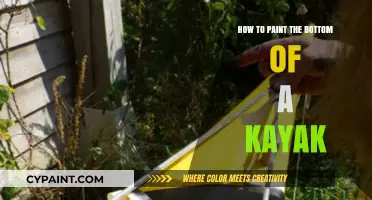 Easy Steps to Paint Your Kayak's Bottom Like a Pro