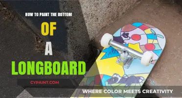 Mastering Longboard Art: Painting the Bottom Like a Pro