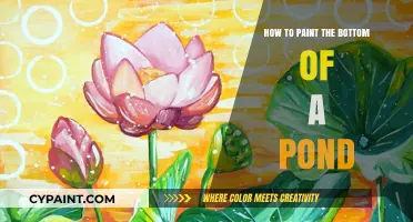 Mastering Pond Aesthetics: A Guide to Painting Your Pond's Bottom