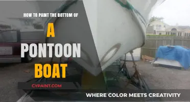 Protect Your Pontoon: Paint the Boat Bottom Right