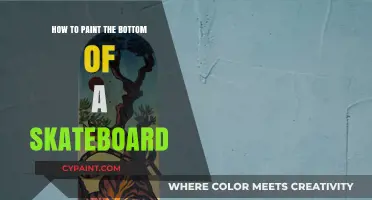 Mastering Skateboard Art: Painting the Bottom Like a Pro
