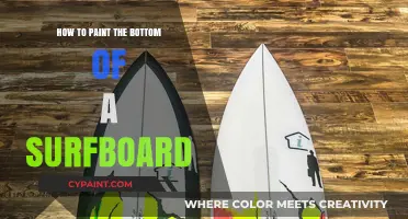 Mastering Surfboard Bottom Painting: Tips for a Smooth, Durable Finish