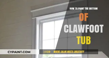 Revamp Your Clawfoot Tub: Easy Steps to Paint the Bottom