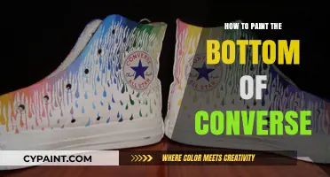 Revamp Your Converse: Easy Steps to Paint the Bottoms