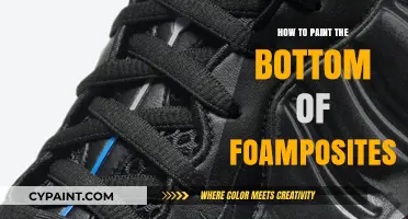 Customizing Foamposites: Easy Steps to Paint the Bottom Sole