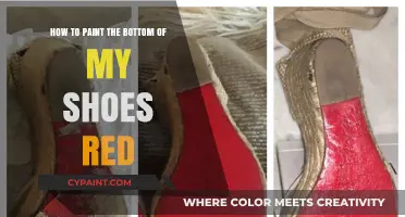 Painting Shoe Soles Red: A Quick DIY Guide
