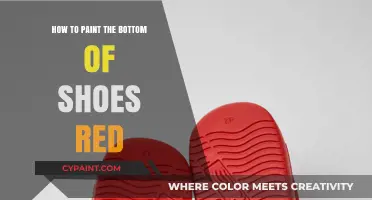 Revamp Your Footwear: A Guide to Painting Shoe Soles Red