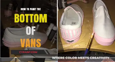 Step-by-Step Guide to Painting the Bottom of Your Vans Shoes
