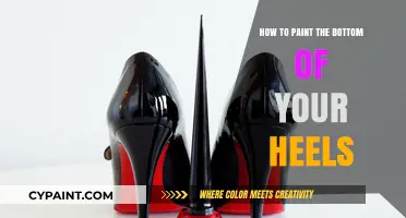 Revive Your Heels: Easy Steps to Paint the Bottom