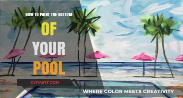 Master Pool Painting: Step-by-Step Guide to Revive Your Pool's Bottom