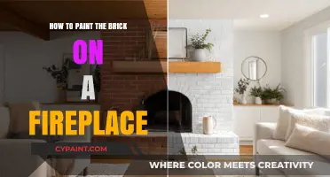 Transform Your Fireplace: A Step-by-Step Guide to Painting Brick