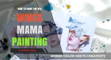 Mastering the BTS Wings MAMA Painting: A Step-by-Step Guide