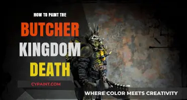 Mastering the Art: Painting the Butcher from Kingdom Death