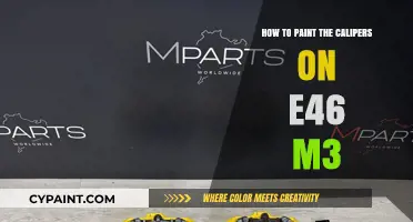 DIY Guide: Painting E46 M3 Calipers for a Sleek Upgrade