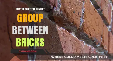 Mastering Brick Joints: A Guide to Painting Cement Mortar