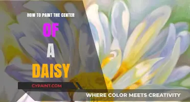 Mastering Daisy Art: Techniques to Paint a Perfect Daisy Center