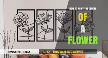 Mastering Flower Painting: Techniques to Highlight the Center Perfectly