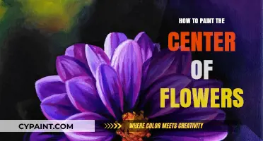 Mastering Flower Painting: Techniques for Perfecting the Center
