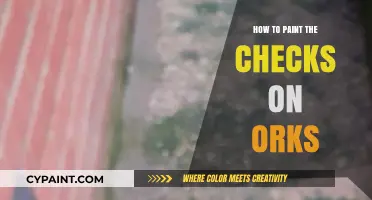 Mastering Ork Check Patterns: A Step-by-Step Painting Guide