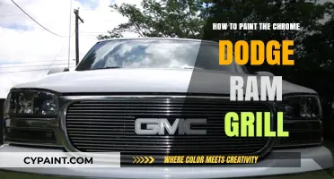 Customizing Your Dodge Ram: Step-by-Step Guide to Painting Chrome Grills