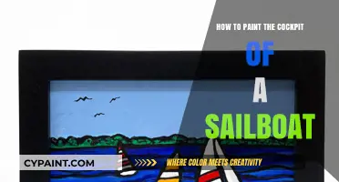 Mastering Sailboat Cockpit Painting: Tips for a Professional Finish