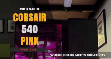Painting the Corsair 540 Pink: A Step-by-Step Customization Guide