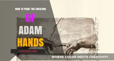 Mastering the Art: Painting the Creation of Adam's Hands