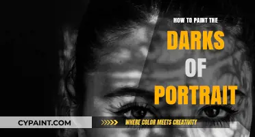 Mastering Portrait Shadows: Techniques for Painting Deep, Realistic Darks