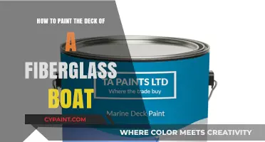 Painting Fiberglass Boat Decks: A Step-by-Step Guide