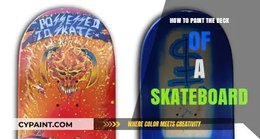 Master Skateboard Deck Painting: Tips, Tools, and Techniques for a Pro Finish