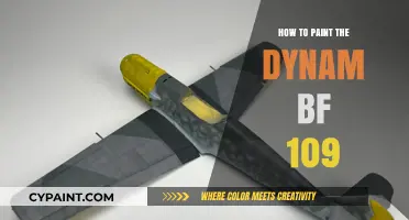 Mastering the Art of Painting the Dynam Bf 109 Model