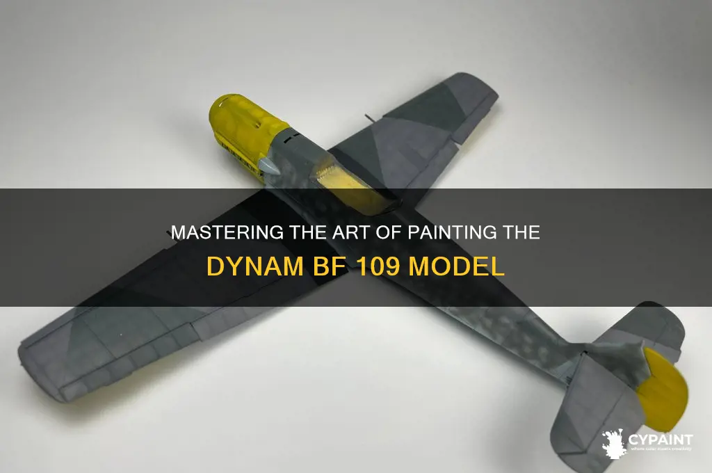 how to paint the dynam bf 109