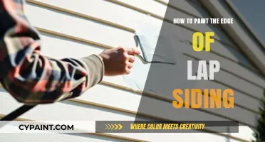 Mastering the Art of Painting Lap Siding Edges: A Step-by-Step Guide