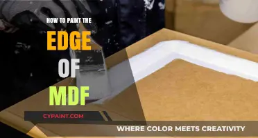 Mastering MDF Edge Painting: Tips for a Flawless Finish