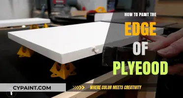 Mastering the Art of Painting Plywood Edges: Tips and Techniques