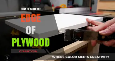 Mastering Plywood Edge Painting: Tips for Smooth, Professional Finishes