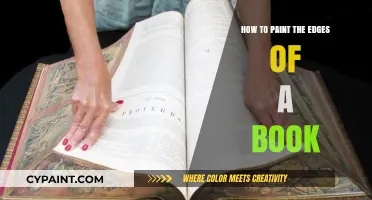 Mastering the Art of Painting Book Edges: A Step-by-Step Guide