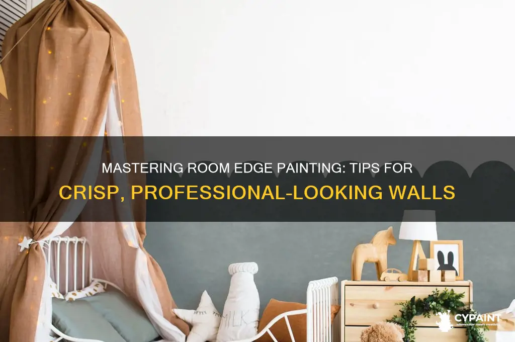 how to paint the edges of a room