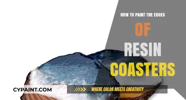 Mastering Resin Coaster Edges: A Step-by-Step Painting Guide